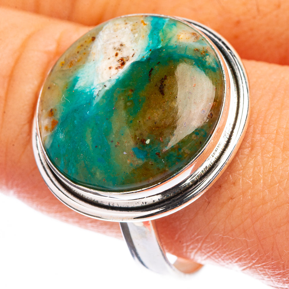 Peruvian Opal Ring Size 11.25 (925 Sterling Silver) R142616