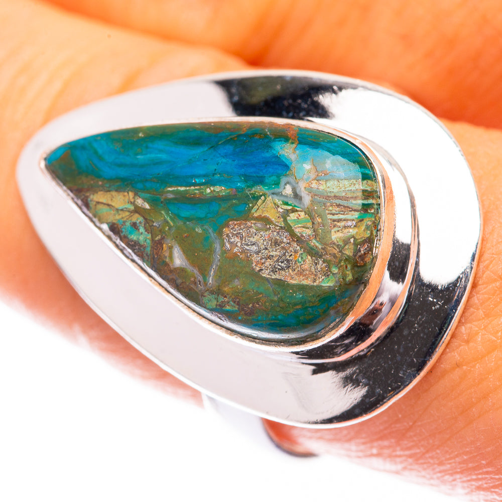 Peruvian Opal Ring Size 9.25 (925 Sterling Silver) R141556