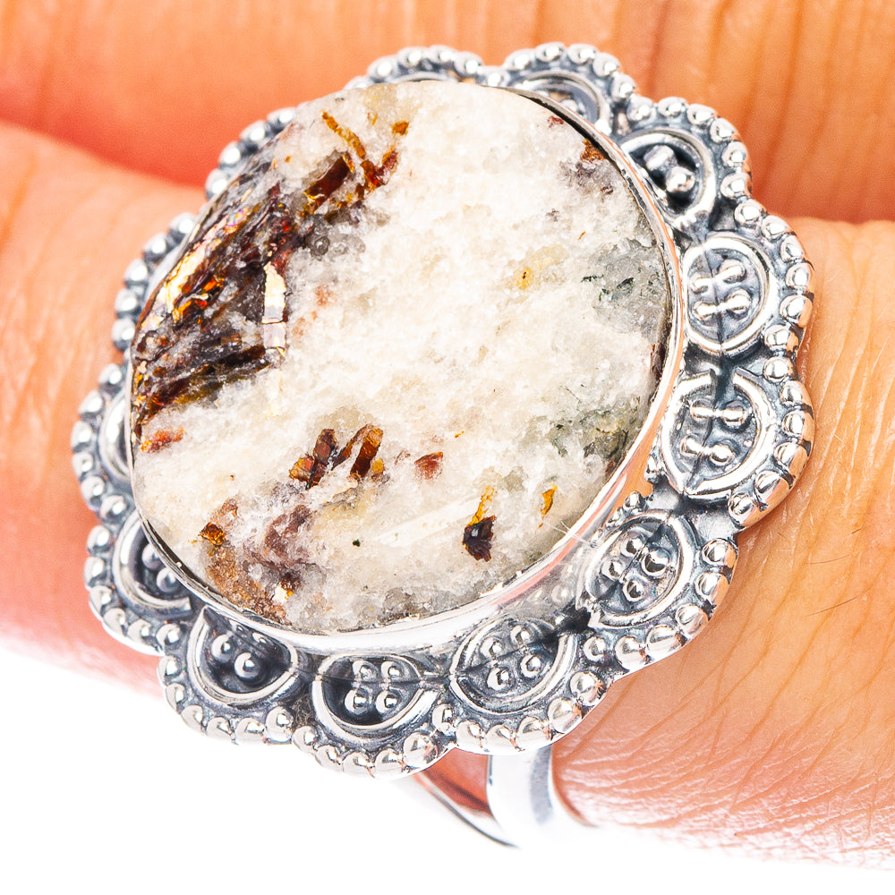 Astrophyllite Ring Size 6.75 (925 Sterling Silver) R6973