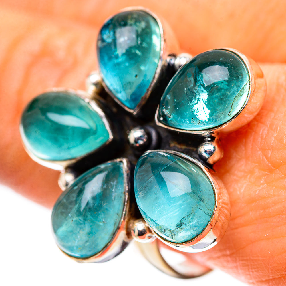 Large Rainbow Moonstone 925 Sterling Silver Ring Size 10 (925 Sterling Silver) RING139664