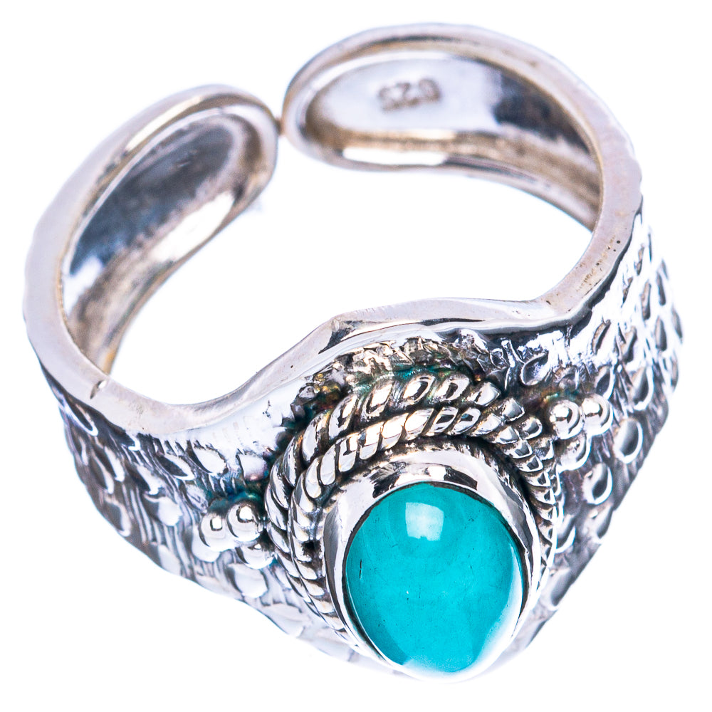 Larimar Ring Size 7 (925 Sterling Silver) R3751