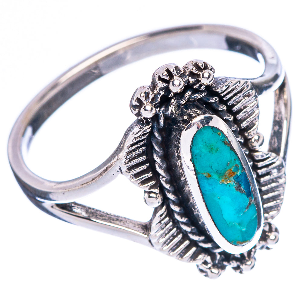 Arizona Turquoise Ring Size 9.5 (925 Sterling Silver) R2541