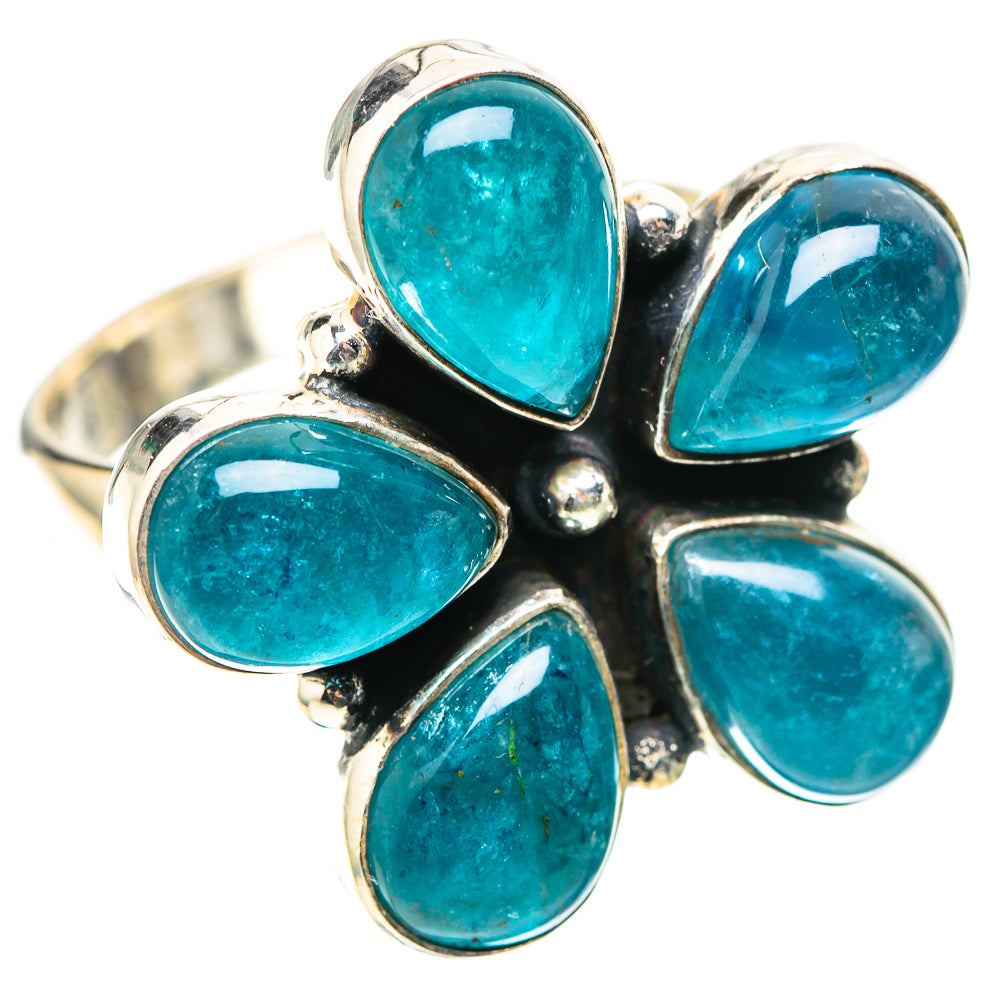 Blue Fluorite Ring Size 10 (925 Sterling Silver) RING138377