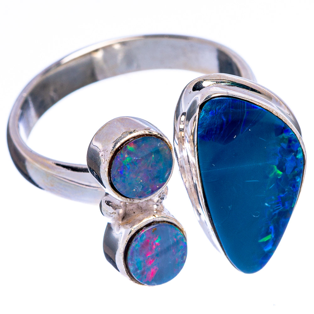Doublet Opal Ring Size 7 (925 Sterling Silver) R146694