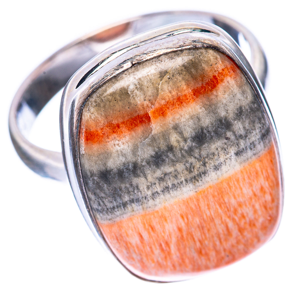 Celestobarite Ring Size 8.5 (925 Sterling Silver) R1602