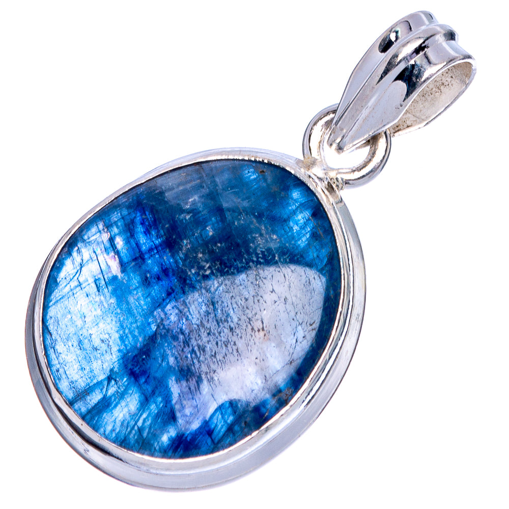 Kyanite Pendant 1 3/8" (925 Sterling Silver) P40581