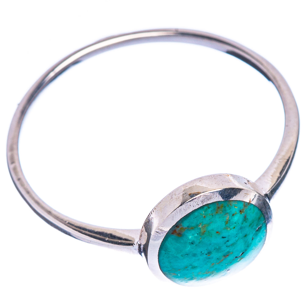 Rare Arizona Turquoise Ring Size 9.5 (925 Sterling Silver) R147078