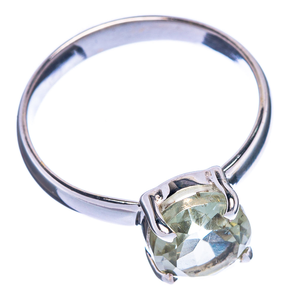 Prasiolite Ring Size 8.75 (925 Sterling Silver) R147154