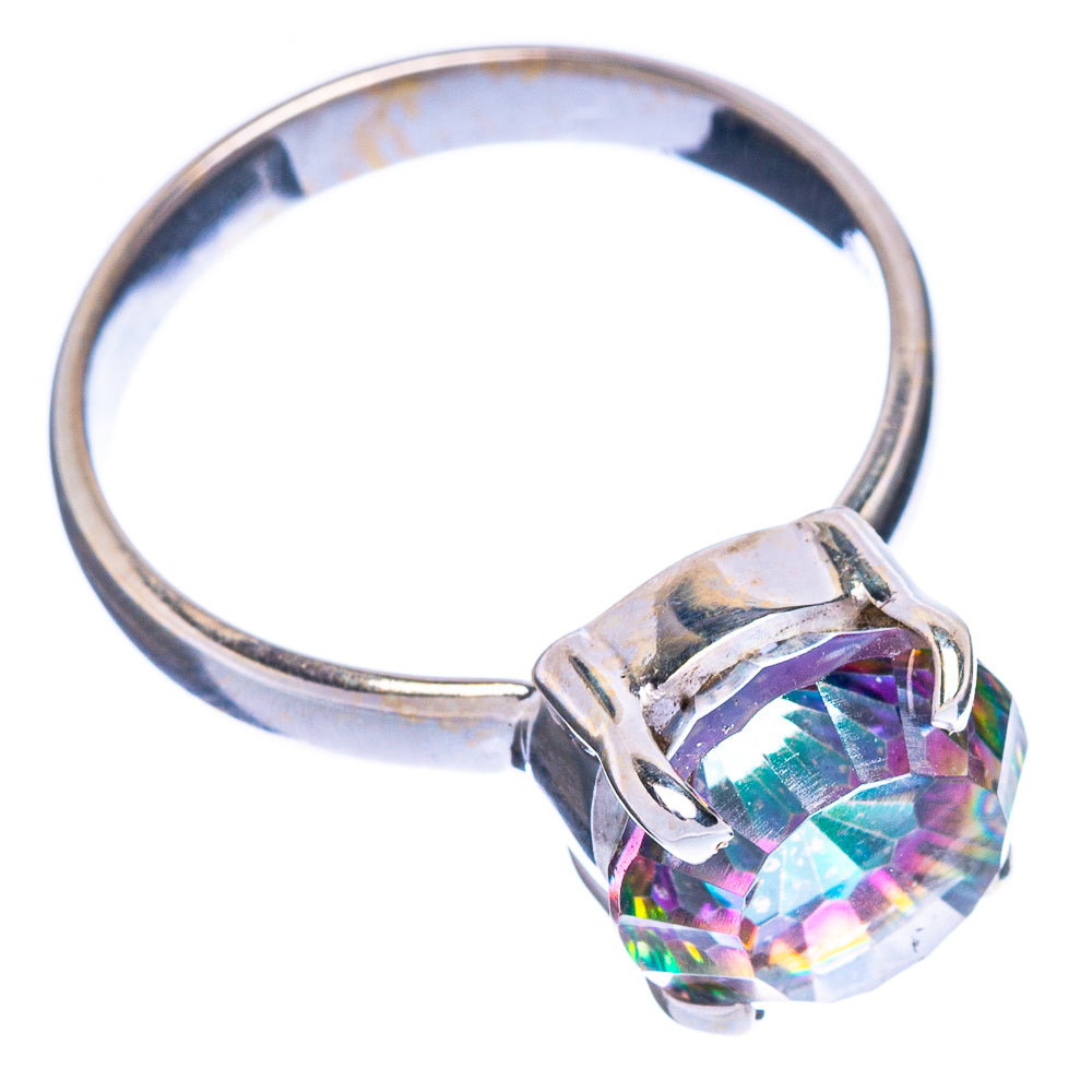 Mystic Topaz Ring Size 7 (925 Sterling Silver) R147096