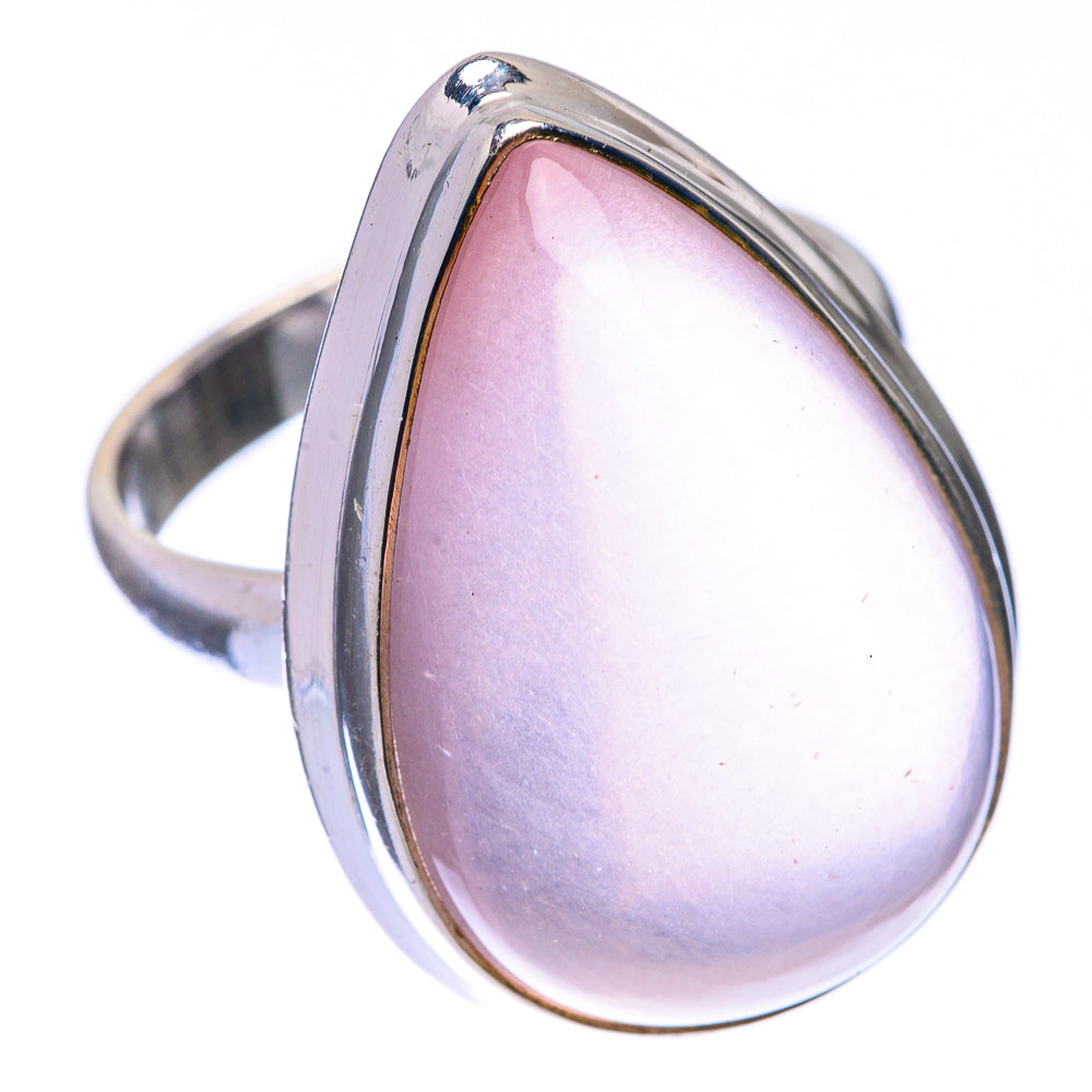 Rose Quartz Ring Size 8 (925 Sterling Silver) R141259