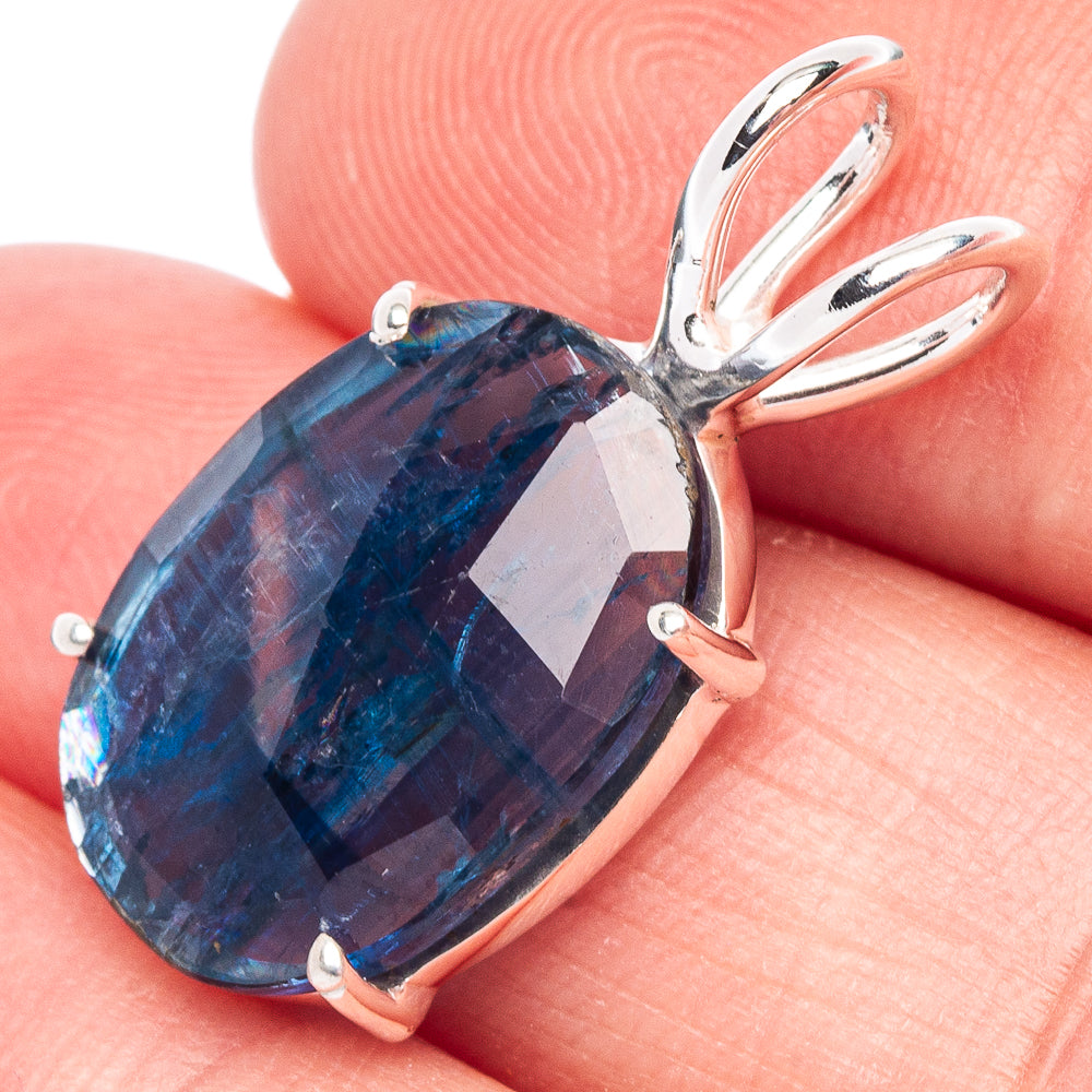 Value Kyanite Pendant 7/8" (925 Sterling Silver) P44448