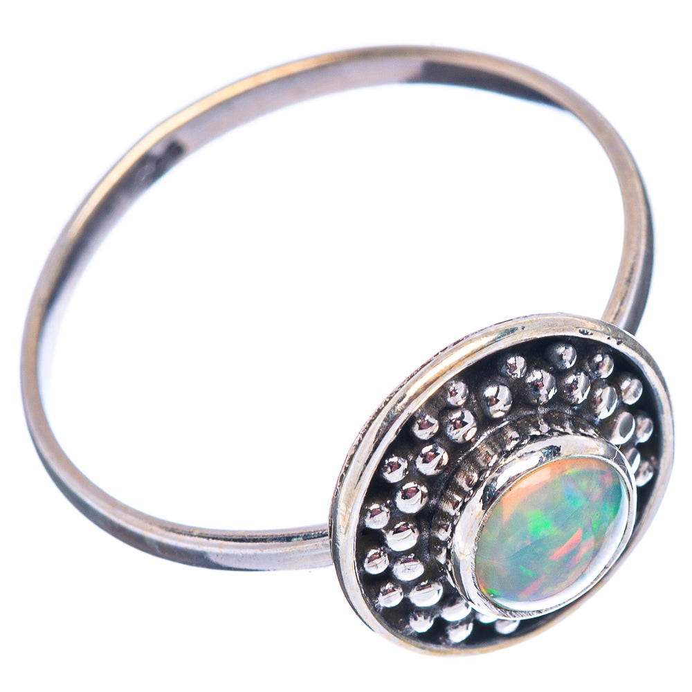 Ethiopian Opal Ring Size 9.25 (.925 Sterling Silver)