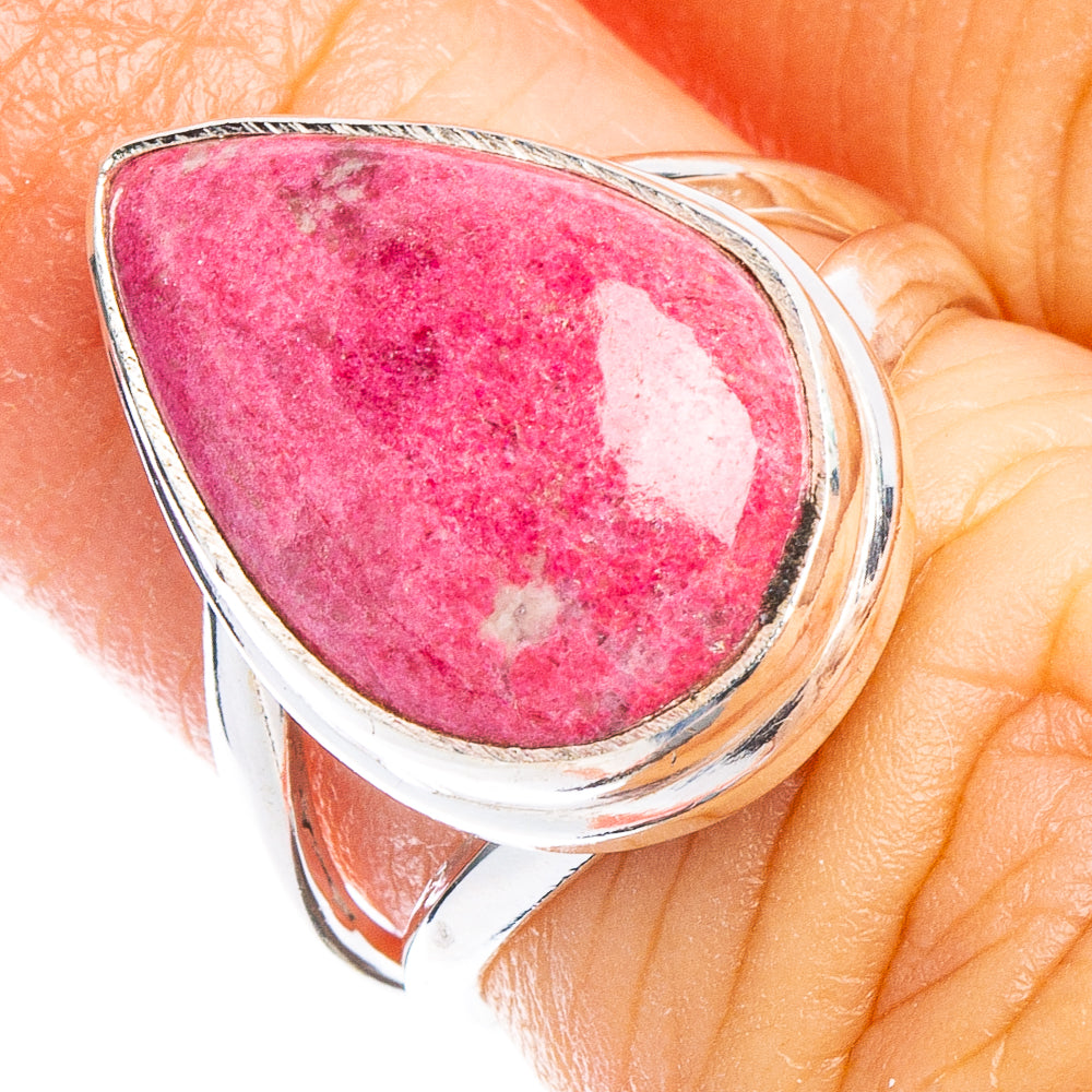 Thulite Ring Size 5 (925 Sterling Silver) R6632