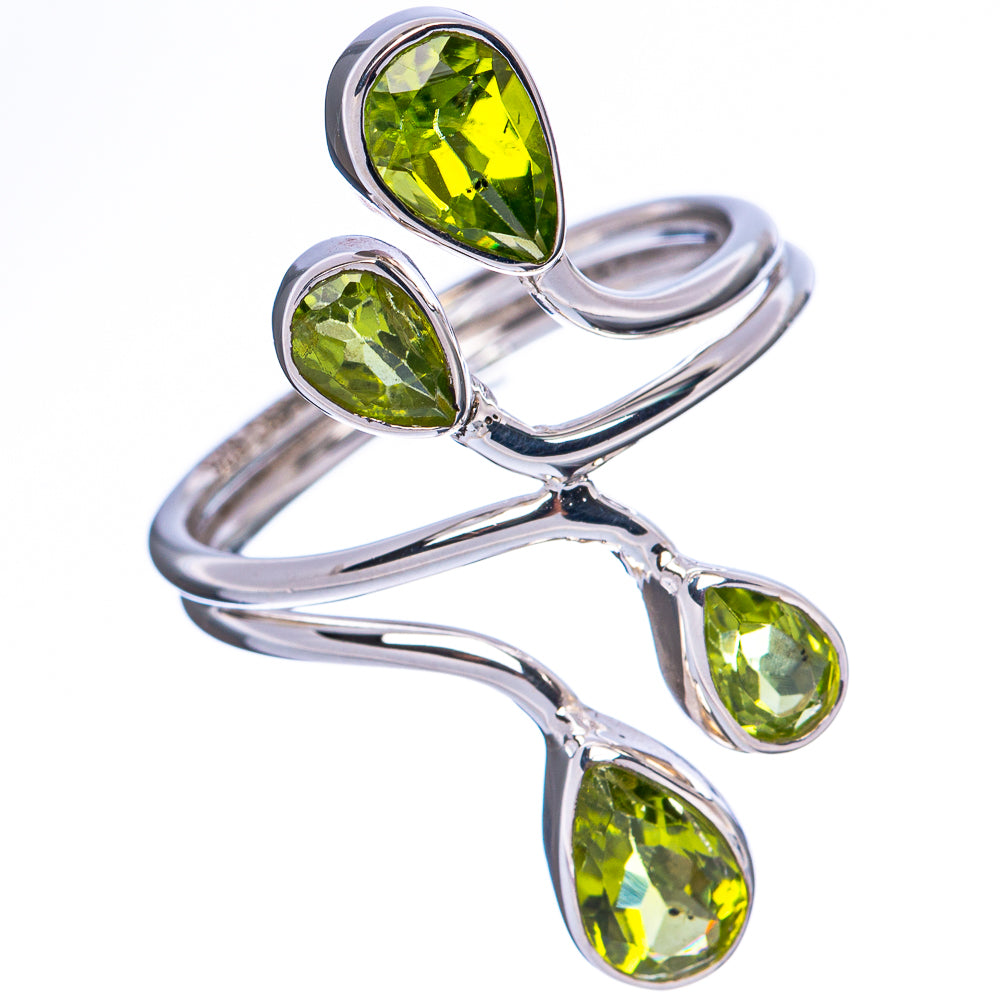 Premium Peridot 925 Sterling Silver Ring Size 9 Ana Co R3512