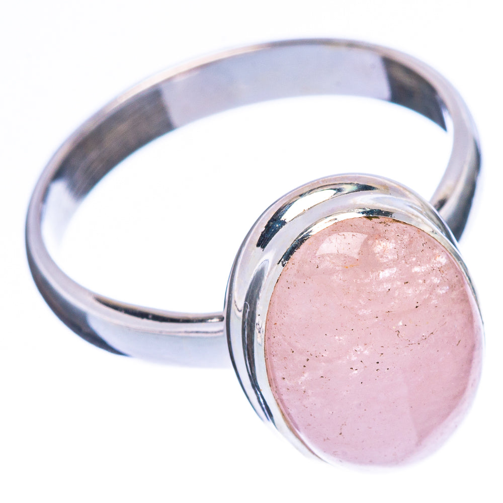 Rare Morganite Ring Size 8.75 (925 Sterling Silver) R2511