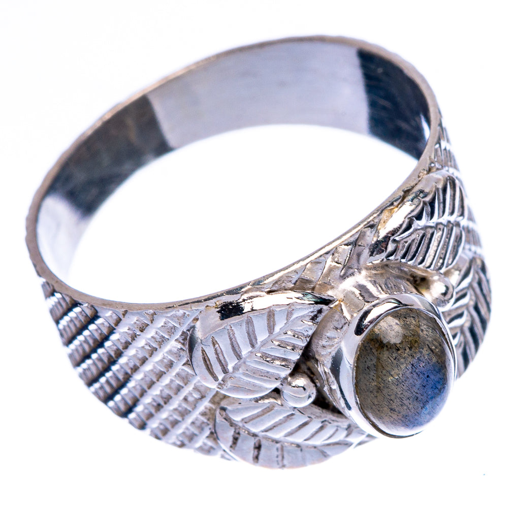 Labradorite Ring Size 7 (925 Sterling Silver) R146171