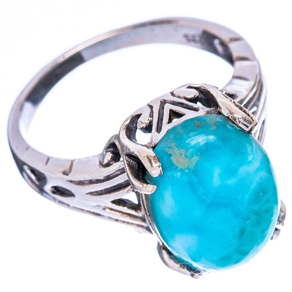 Larimar 925 Sterling Silver Ring Size 7 Ana Co R2418