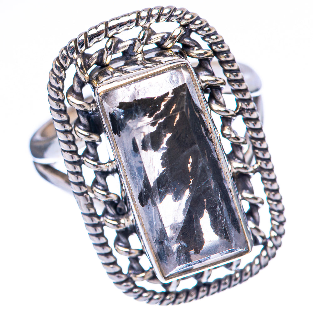 Scenic Dendritic Ring Size 6.25 (925 Sterling Silver) R2148