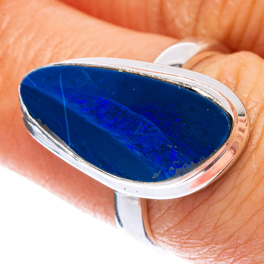 Doublet Opal Ring Size 6.75 (925 Sterling Silver) R146584