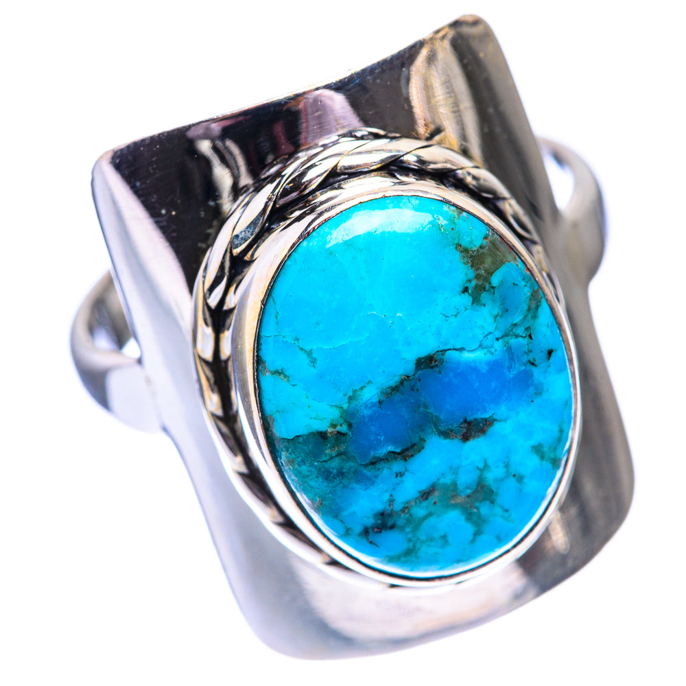 Chrysocolla Ring Size 10.25 (925 Sterling Silver) R140571