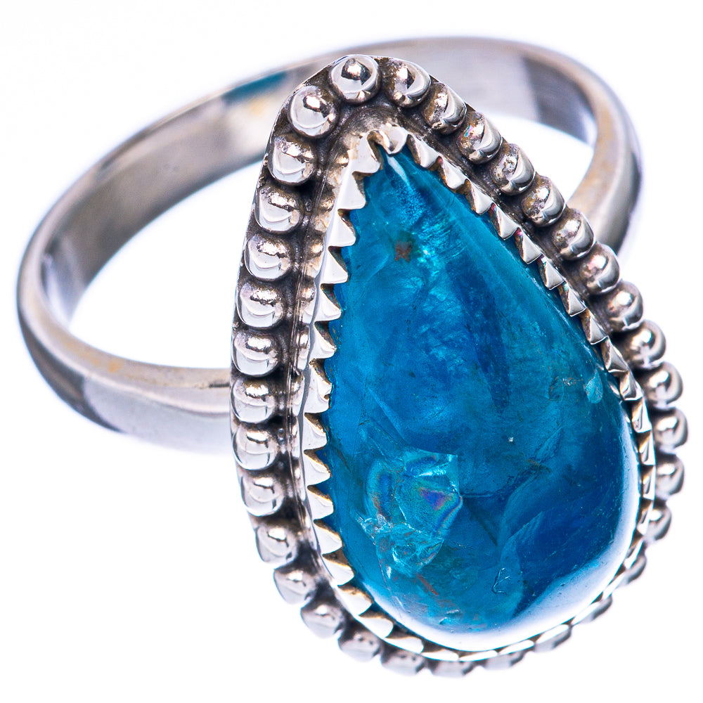 Rare Apatite Ring Size 8.75 (925 Sterling Silver) R2108