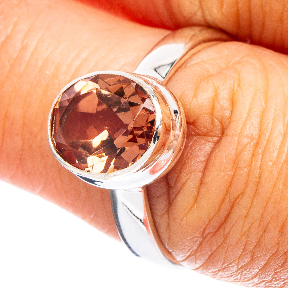 Alexandrite (Lab.) Ring Size 8 (925 Sterling Silver) R6875
