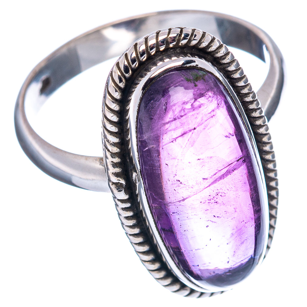 Amethyst Ring Size 6.75 (.925 Sterling Silver)