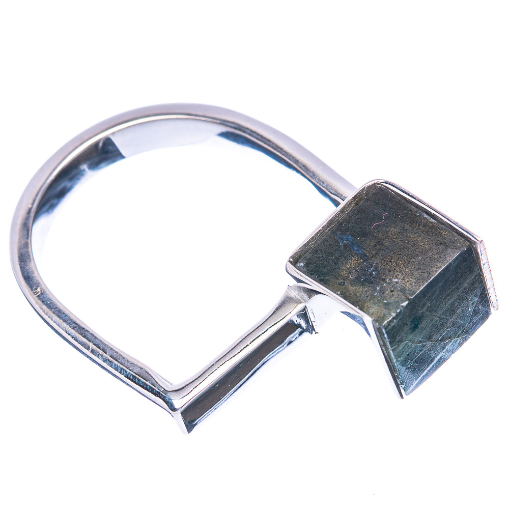Premium Labradorite 925 Sterling Silver Ring Size 7.25 (925 Sterling Silver) R2710