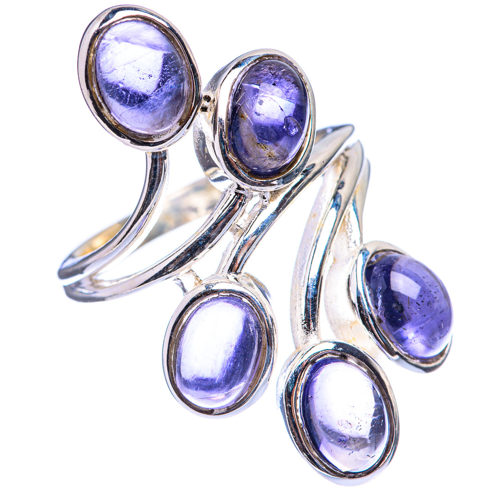 Natural Tanzanite Ring Size 5.5 (925 Sterling Silver) R142812