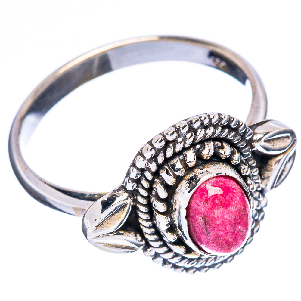 Value Rhodochrosite Ring Size 7.5 (925 Sterling Silver) R3304