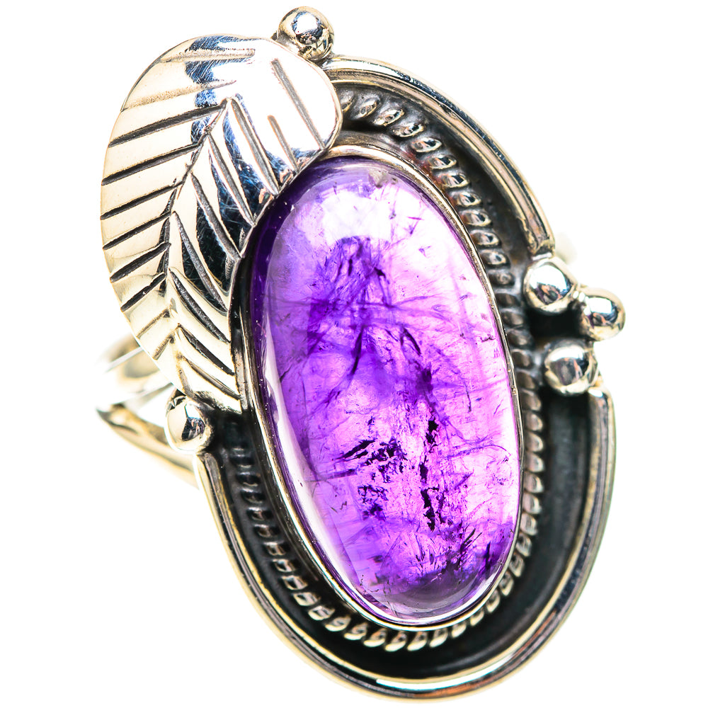 Amethyst Ring Size 7.25 (925 Sterling Silver) RING138833