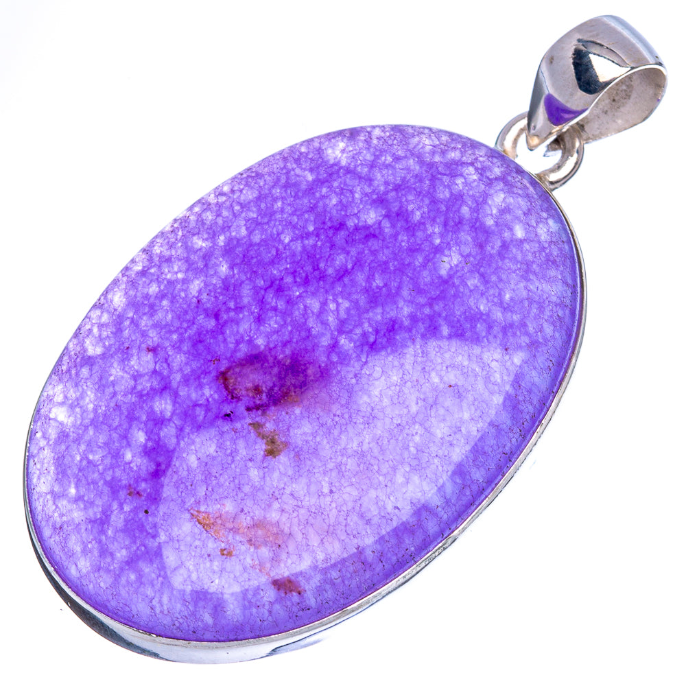 Purple Aventurine Pendants 1 3/4" (925 Sterling Silver) P43222