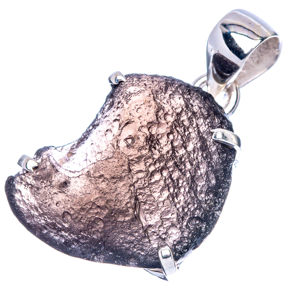 Rare Agni Manitite Pendant 1 1/4" (925 Sterling Silver) P41602