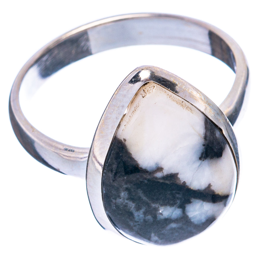Zebra Jasper Ring Size 8.75 (925 Sterling Silver) R4937