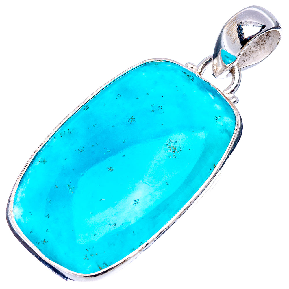 Smithsonite Pendant 1 5/8" (.925 Sterling Silver)
