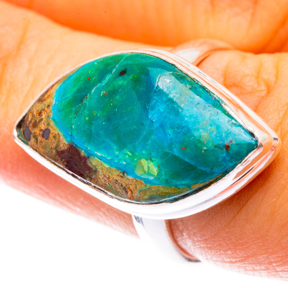 Peruvian Opal Ring Size 7.25 (925 Sterling Silver) R141581