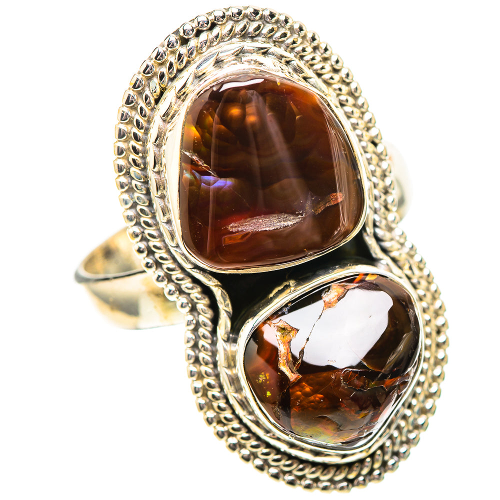 Mexican Fire Agate Ring Size 8.75 (925 Sterling Silver) RING139130