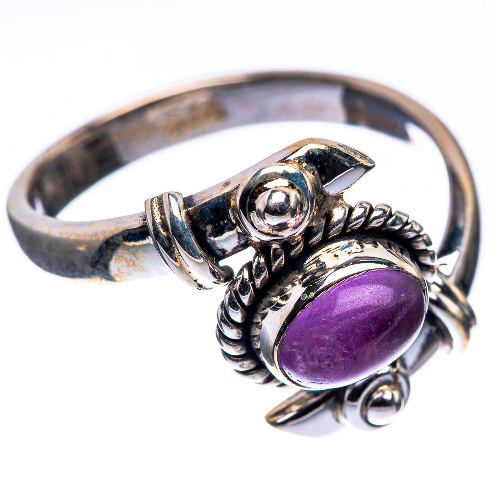 Amethyst Dainty Ring Size 6 (925 Sterling Silver) R142603