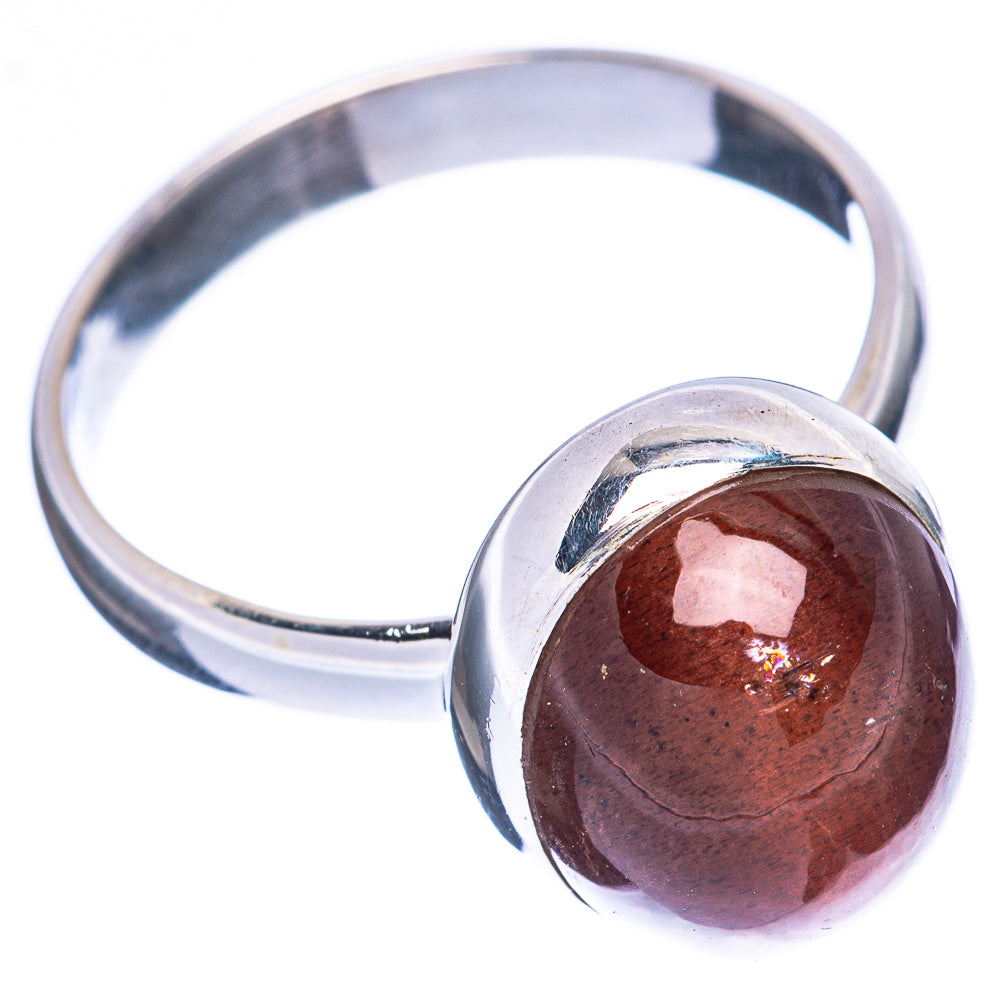 Cat Eye Ring Size 8.75 (925 Sterling Silver) R2010