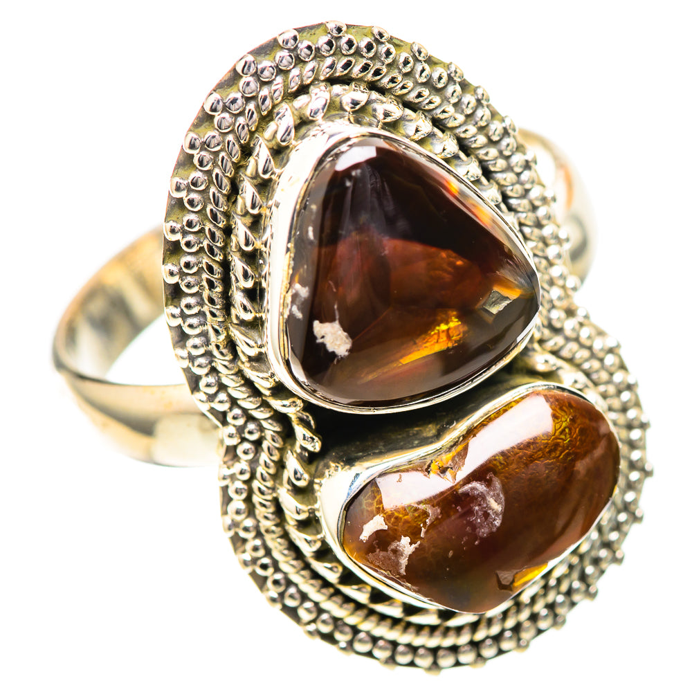 Mexican Fire Agate Ring Size 10.5 (925 Sterling Silver) RING139816