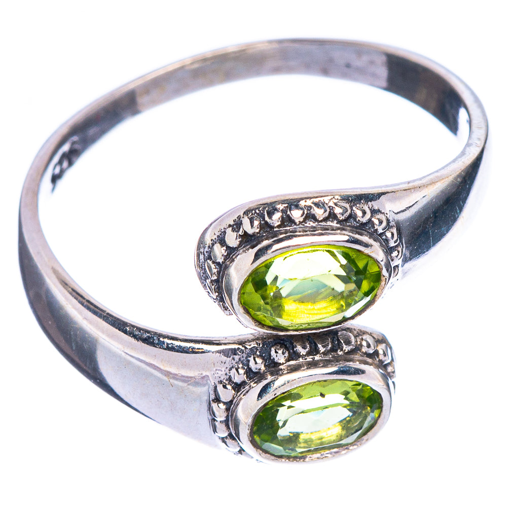 Peridot Ring Size 9 (925 Sterling Silver) R147082