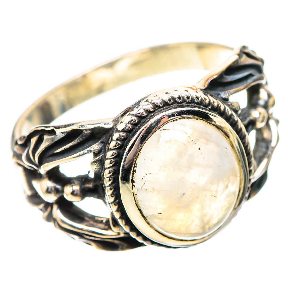 Rainbow Moonstone 925 Sterling Silver Ring Size 9.25 (925 Sterling Silver) RING139543