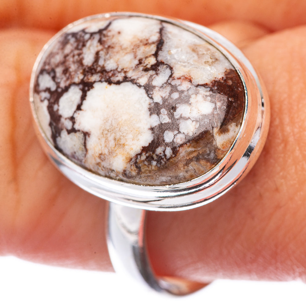 Brecciated Jasper Ring Size 10.75 (925 Sterling Silver) R145095