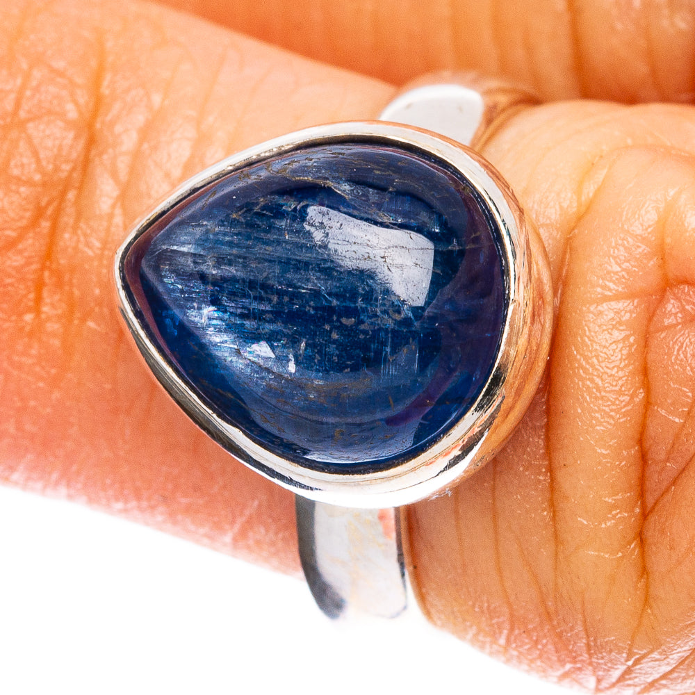 Kyanite Ring Size 5 (925 Sterling Silver) R5015
