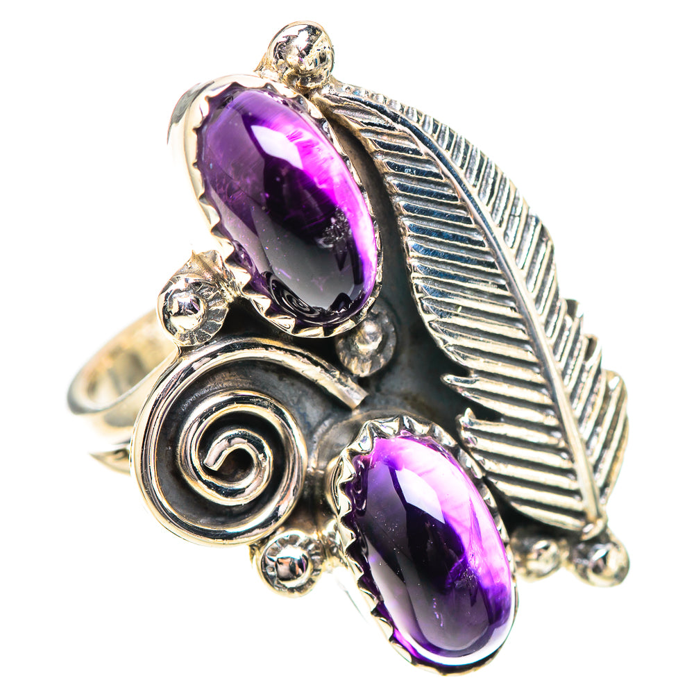 Amethyst 925 Sterling Silver Ring Size 6.75 (925 Sterling Silver) RING139436