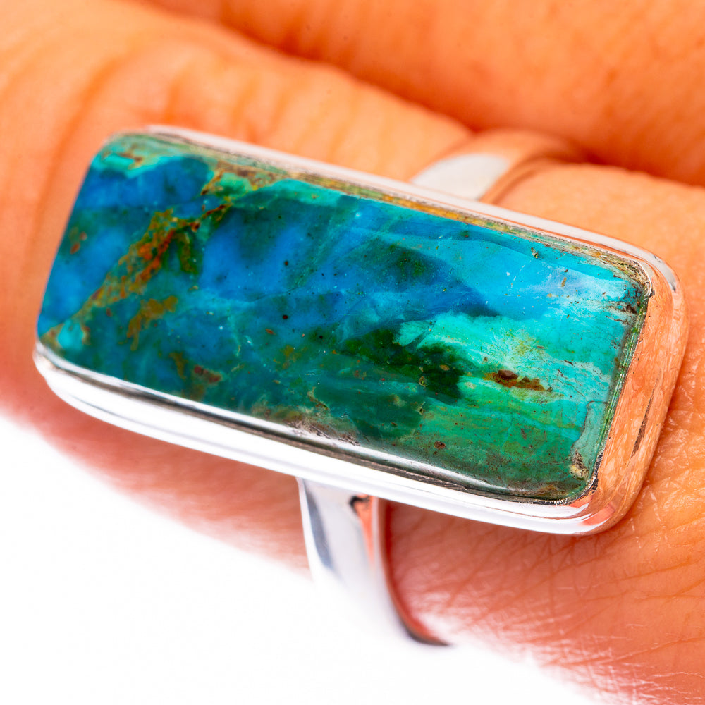Peruvian Opal 925 Sterling Silver Ring Size 9 (925 Sterling Silver) RING140339