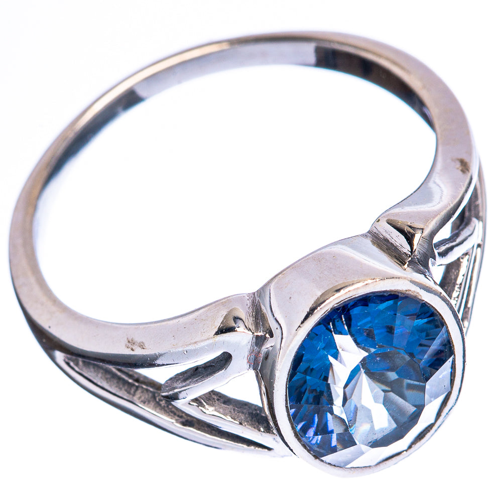 Value Blue Mystic Topaz Ring Size 9 (925 Sterling Silver) R3207