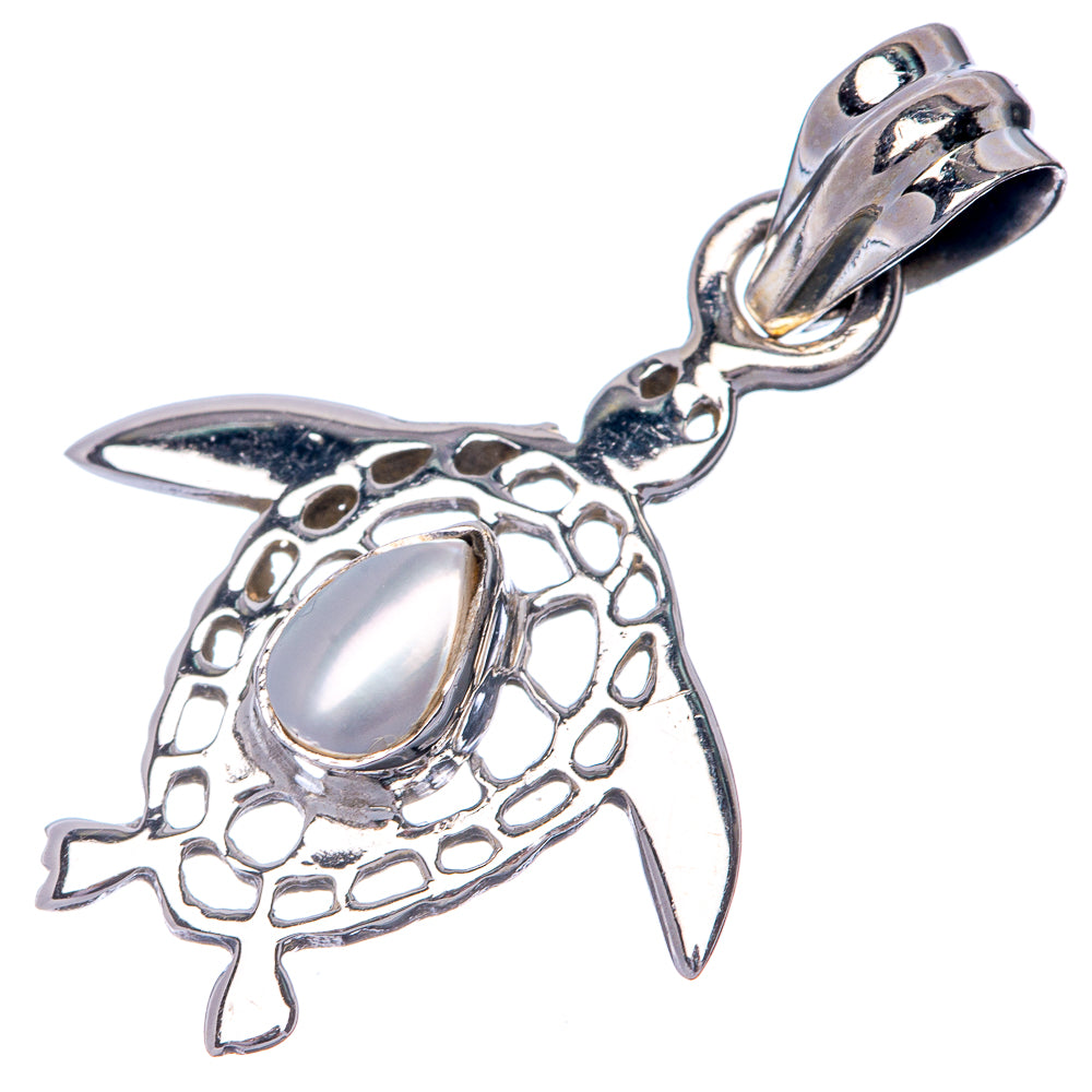 Cultured Pearl Dainty Pendant 1 1/8" (925 Sterling Silver) P39912