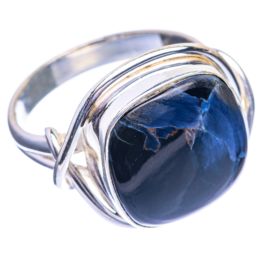 Pietersite Ring Size 99 (925 Sterling Silver) R143080