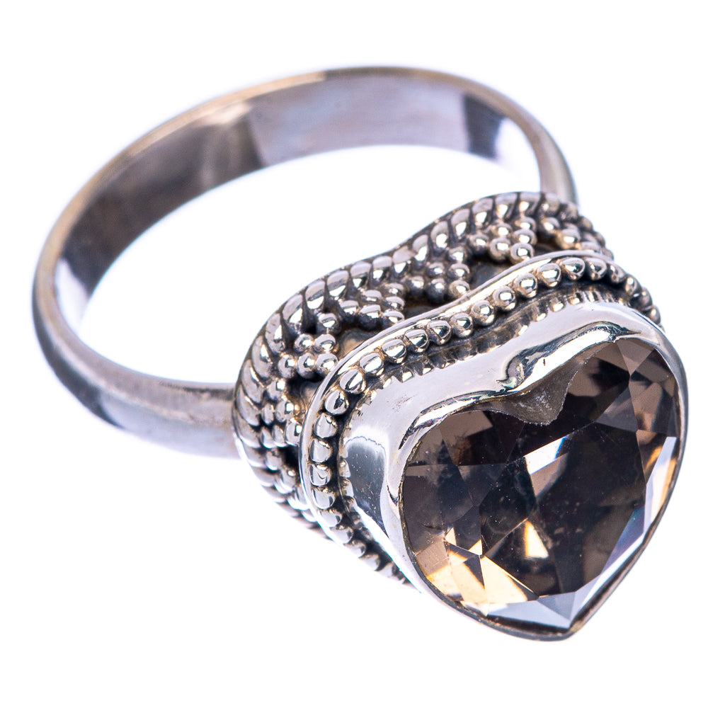 Smoky Quartz Ring Size 6 (925 Sterling Silver) R144839